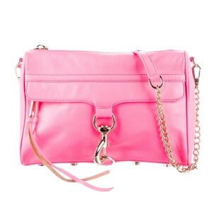 Rebecca Minkoff pink crossbody bag